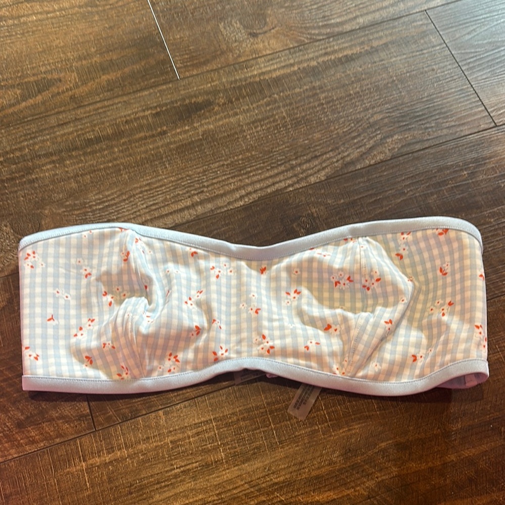 Monte spring Picnic Bikini top PINK by Frankie’s Bikinis